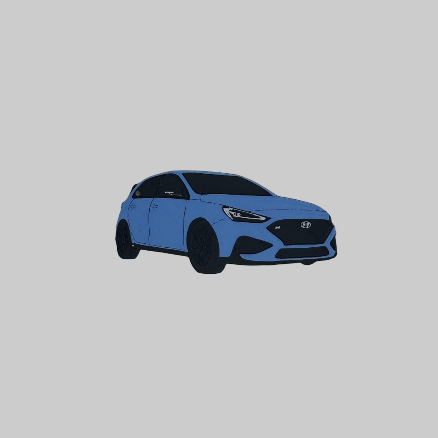 Llavero Hyundai i30 N