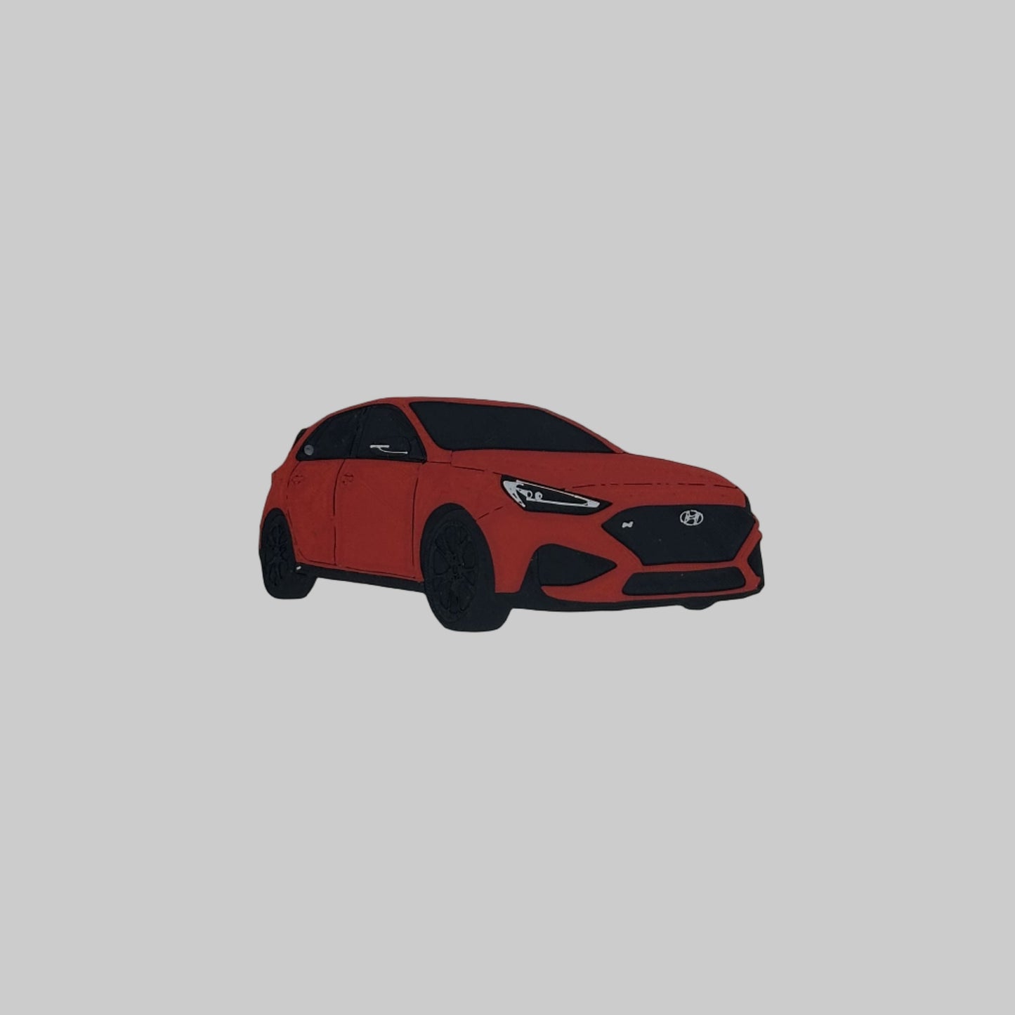 Llavero Hyundai i30 N