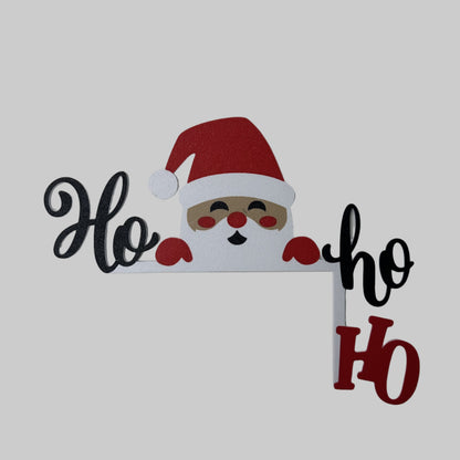 Decoración Navidad Santa “Ho Ho Ho”