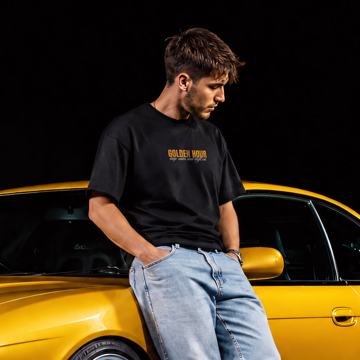 Camiseta unisex ✩GOLDEN HOUR✩