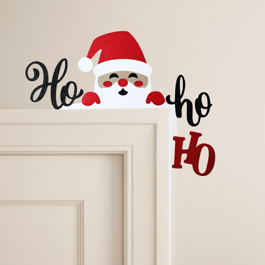 Decoración Navidad Santa “Ho Ho Ho”