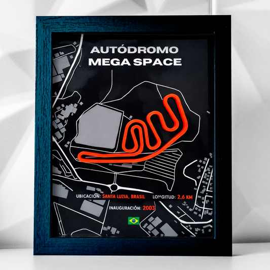 Cuadro circuito Mega Space