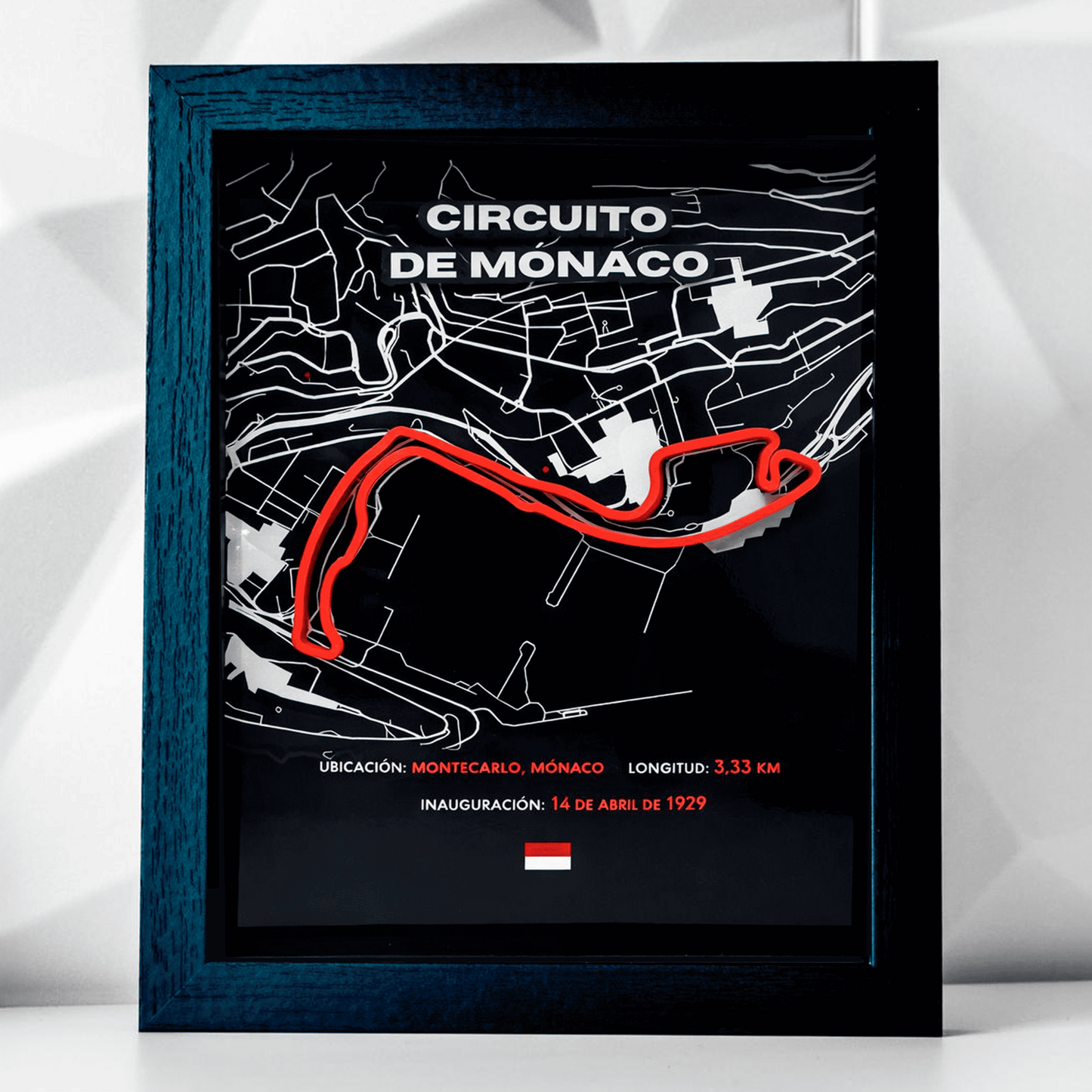 Cuadro circuito Mónaco