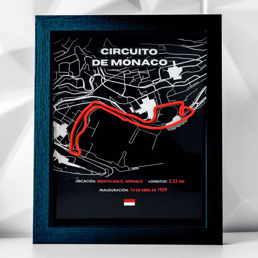 Cuadro circuito Mónaco