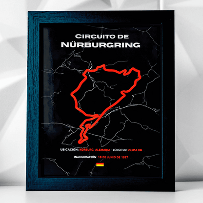 Cuadro circuito Nürburgring