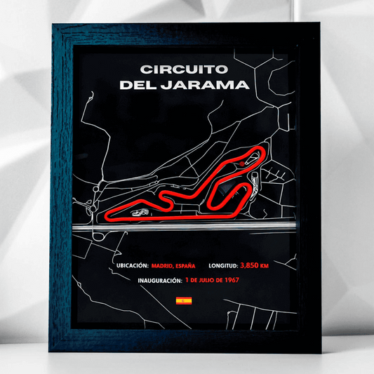 Cuadro circuito Jarama