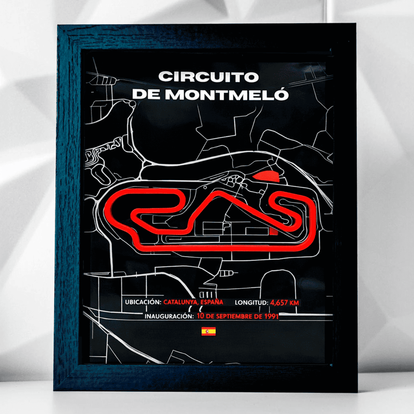 Cuadro circuito Montmeló