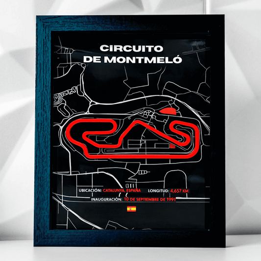 Cuadro circuito Montmeló